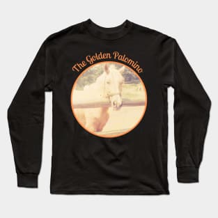 The Golden Palomino Long Sleeve T-Shirt